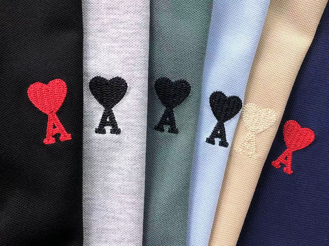 T-Shirts Ami Paris