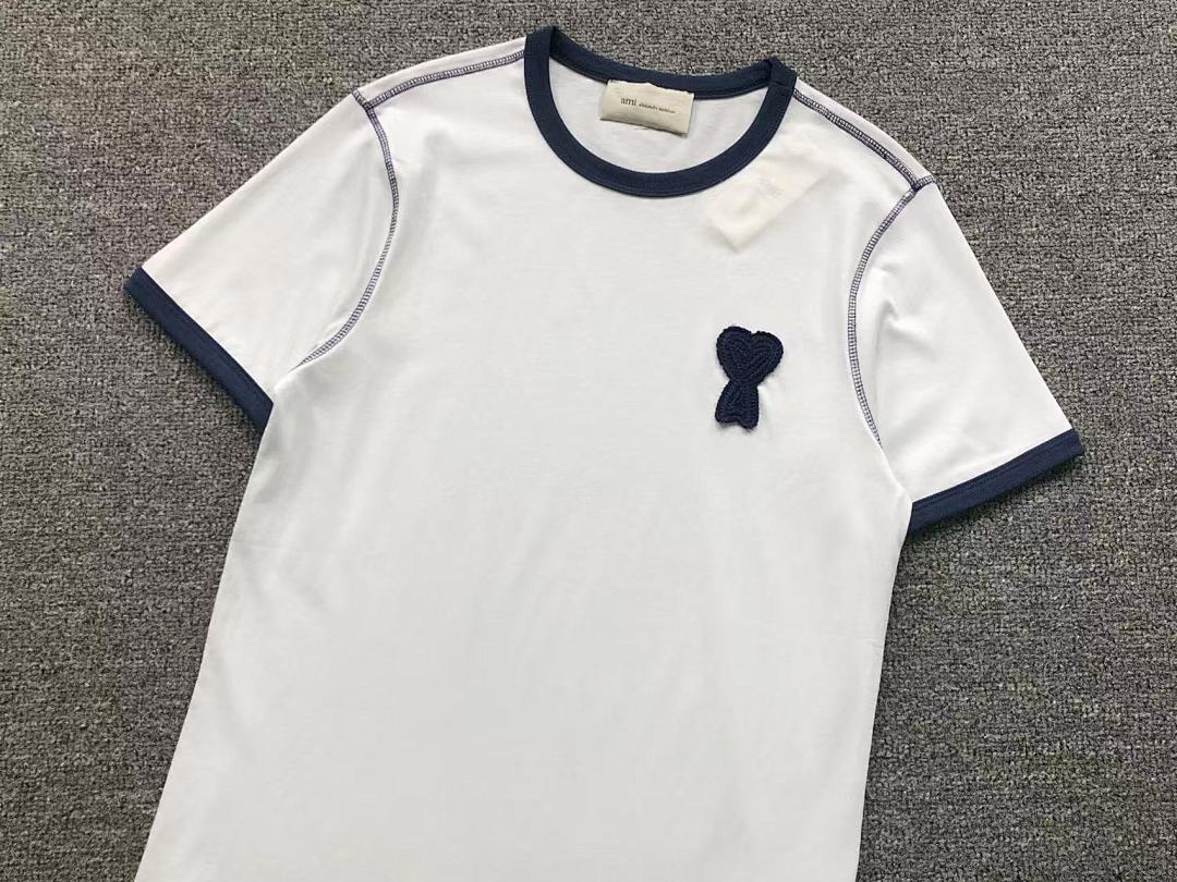 T-Shirts Ami Paris