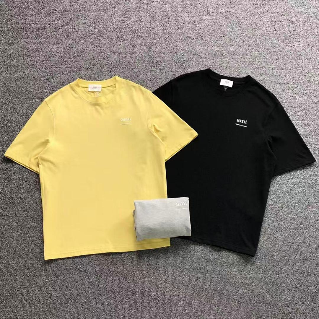 T-Shirts Ami Paris