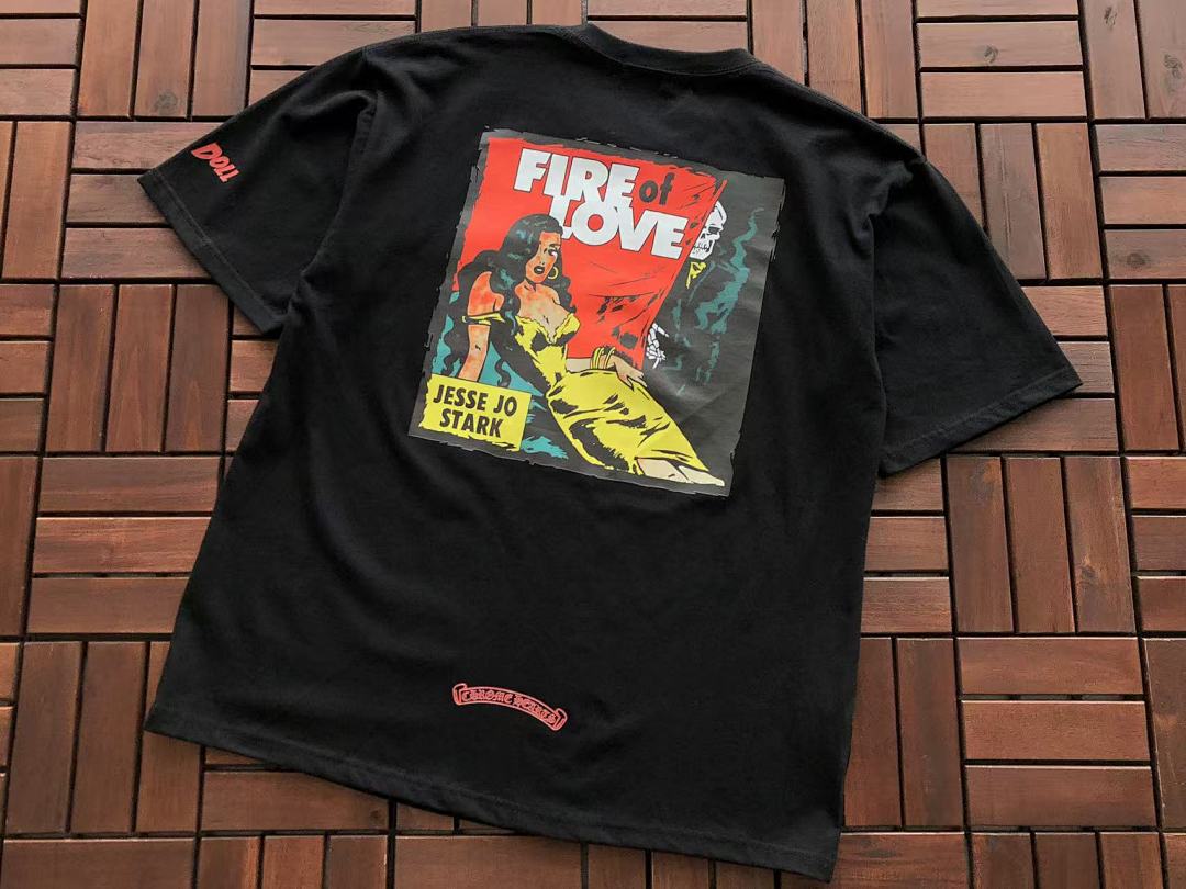 T-Shirts Ch Hearts