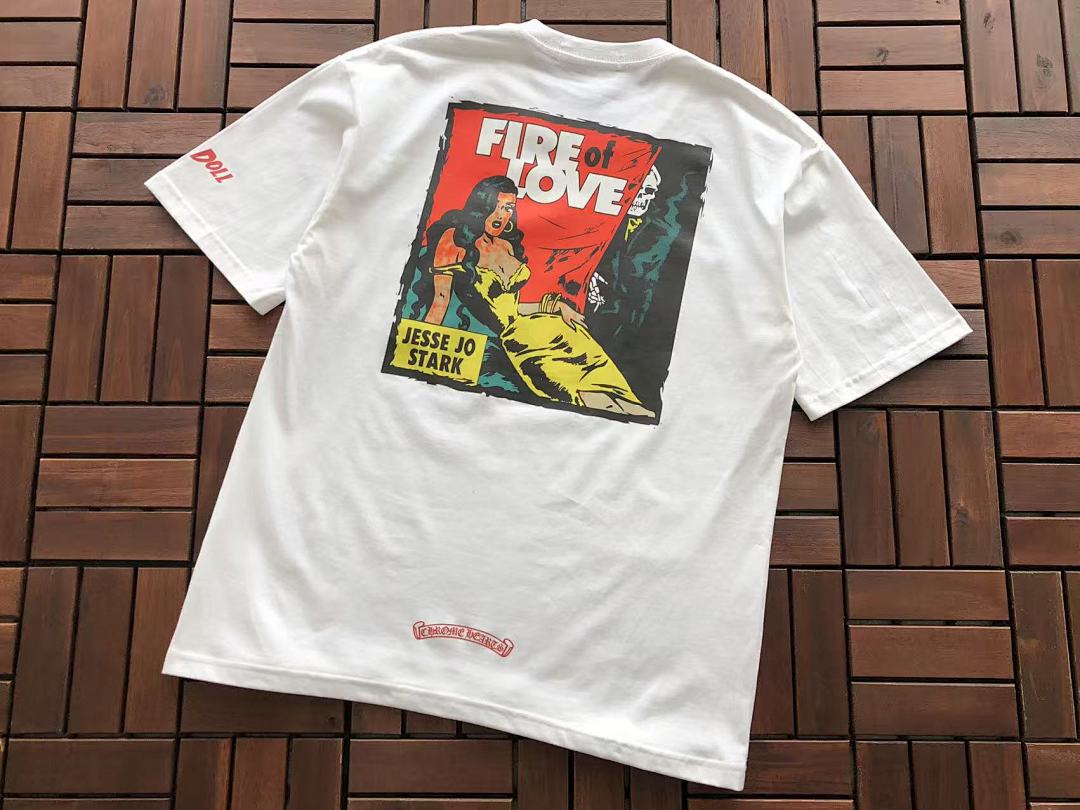 T-Shirts Ch Hearts