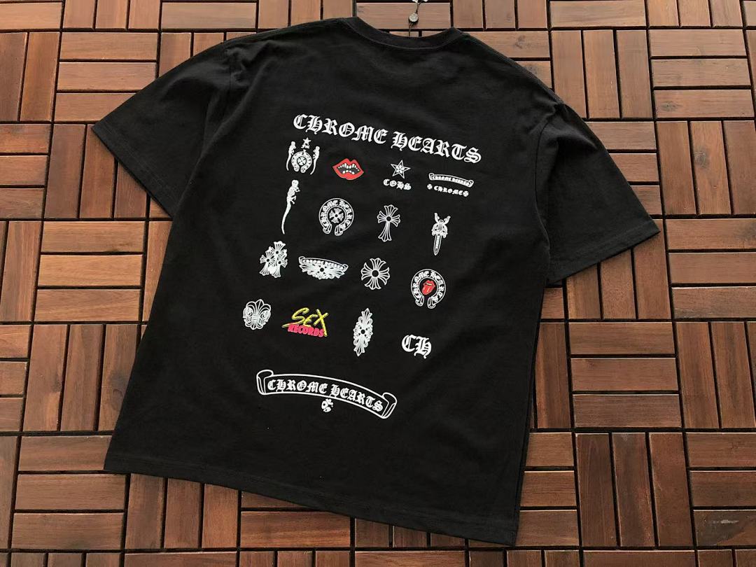 T-Shirts Ch Hearts