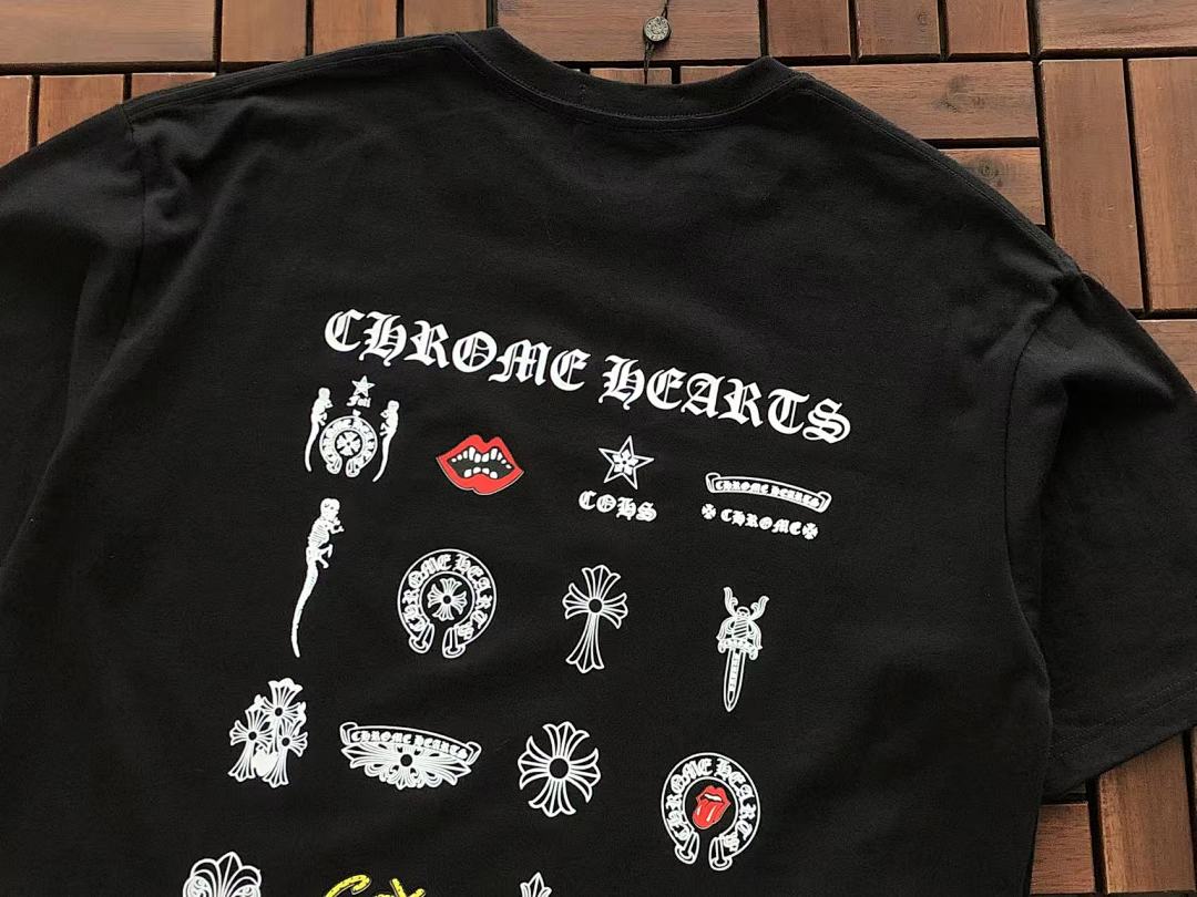 T-Shirts Ch Hearts