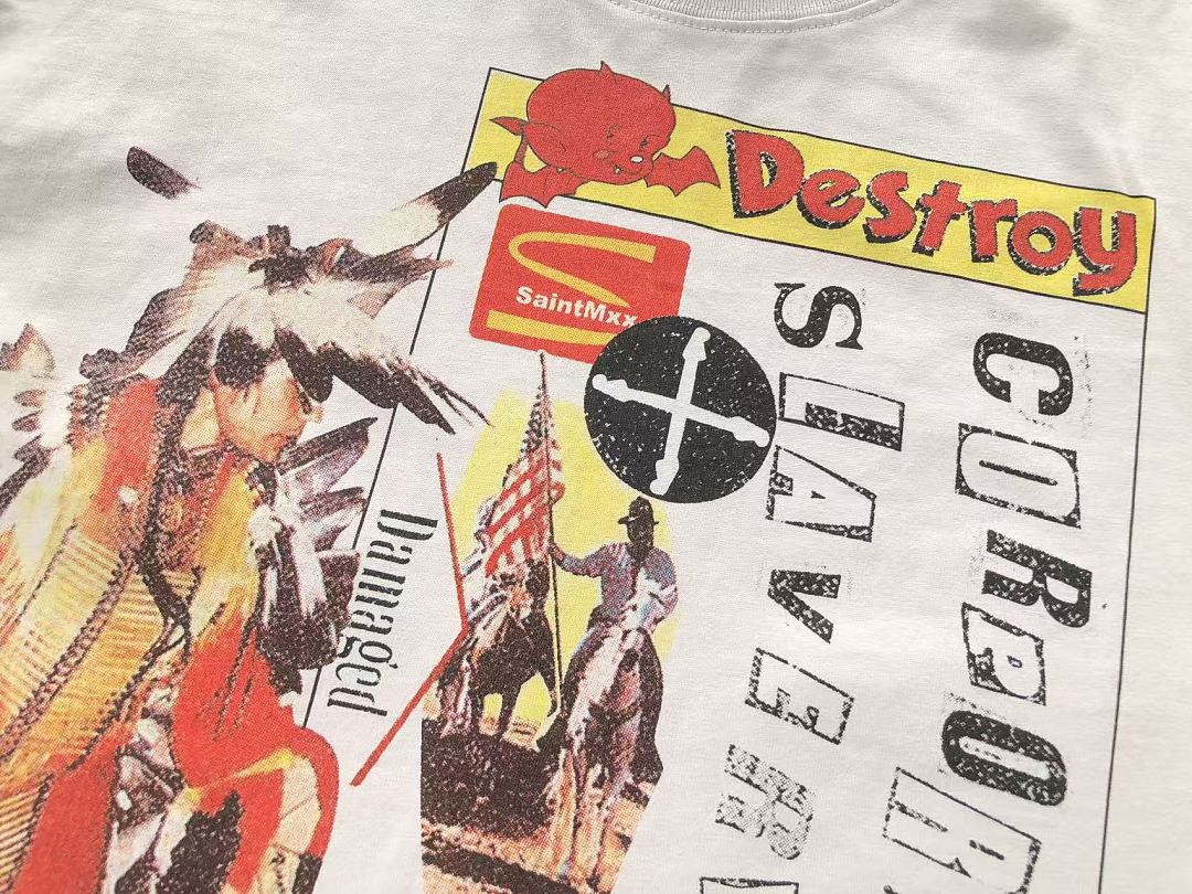 T-Shirts Saint M