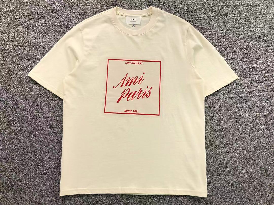 T-Shirts Ami Paris