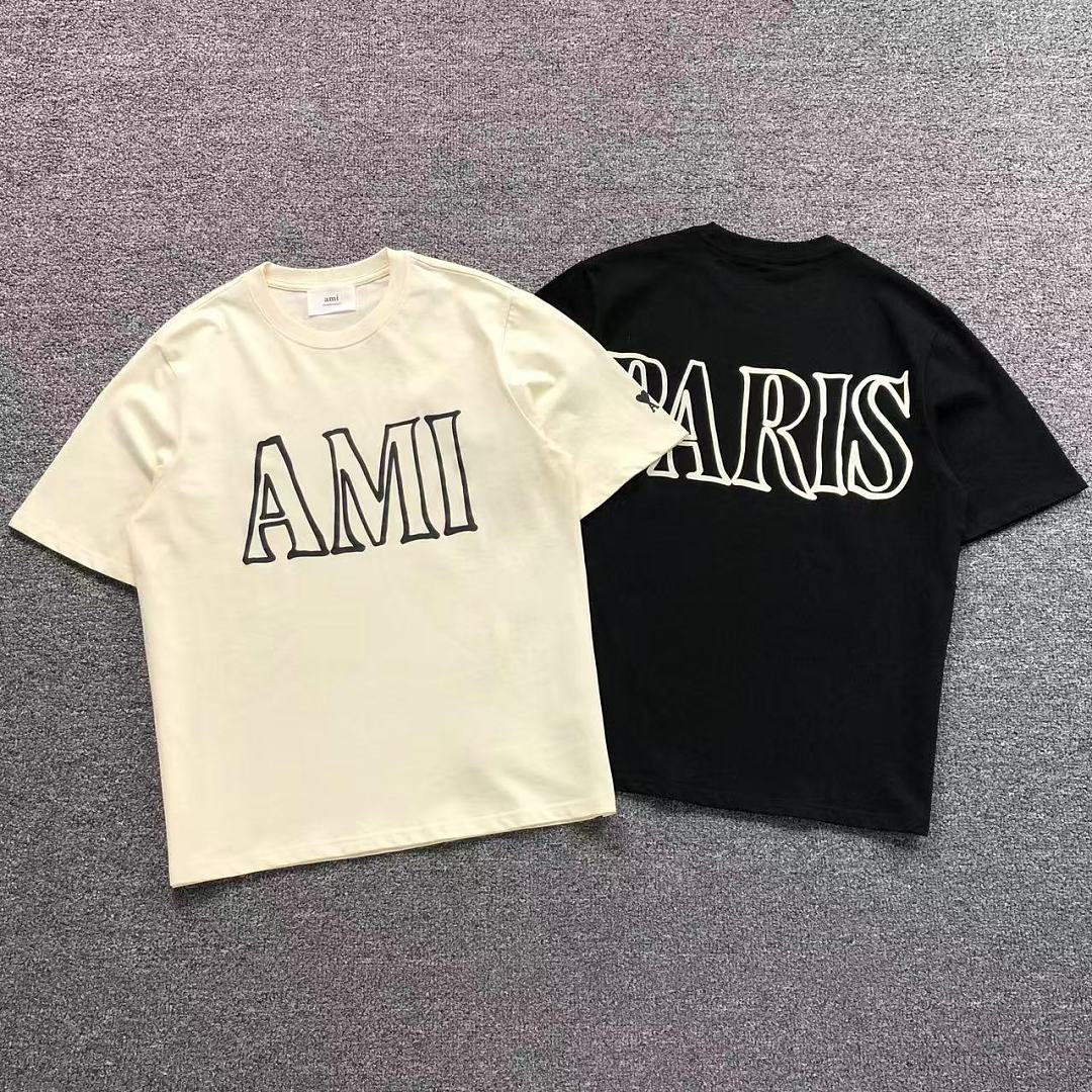 T-Shirts Ami Paris