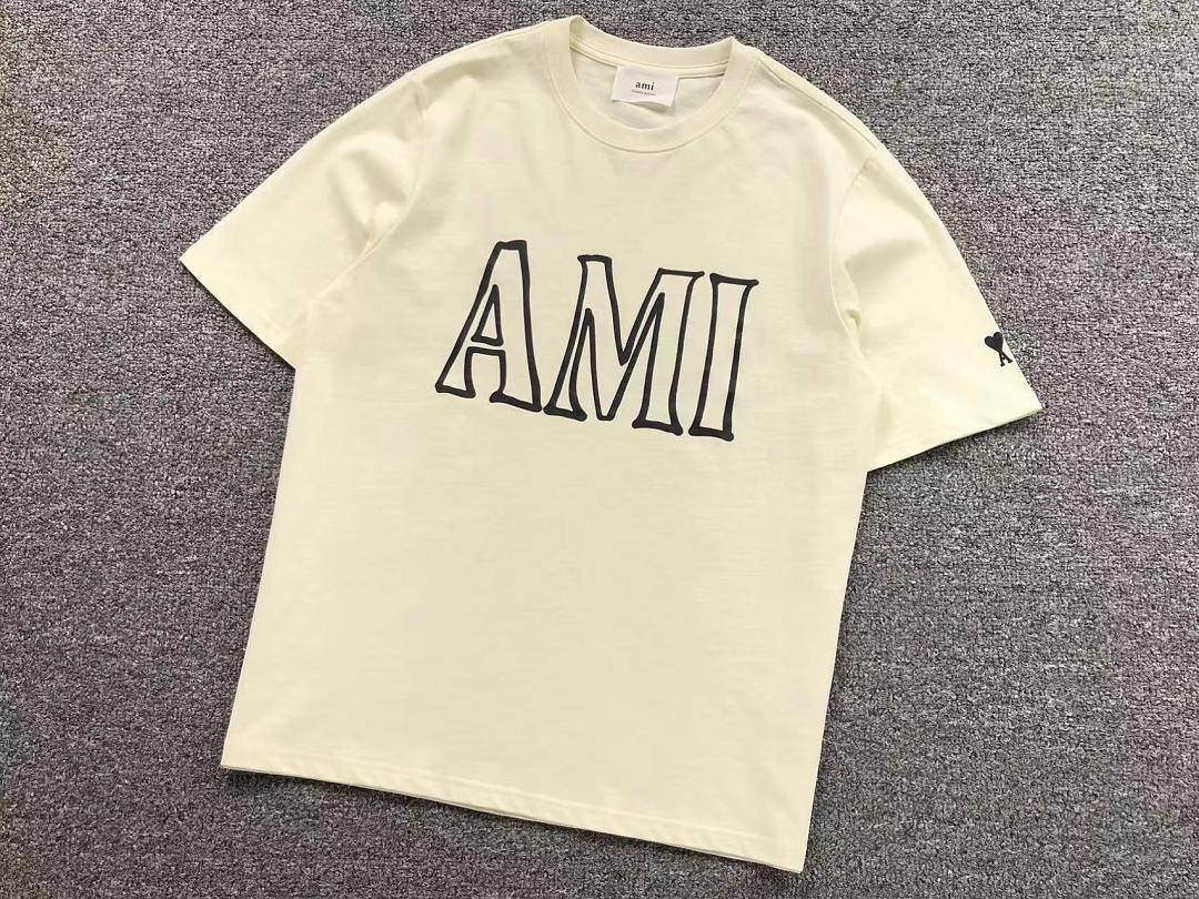 T-Shirts Ami Paris
