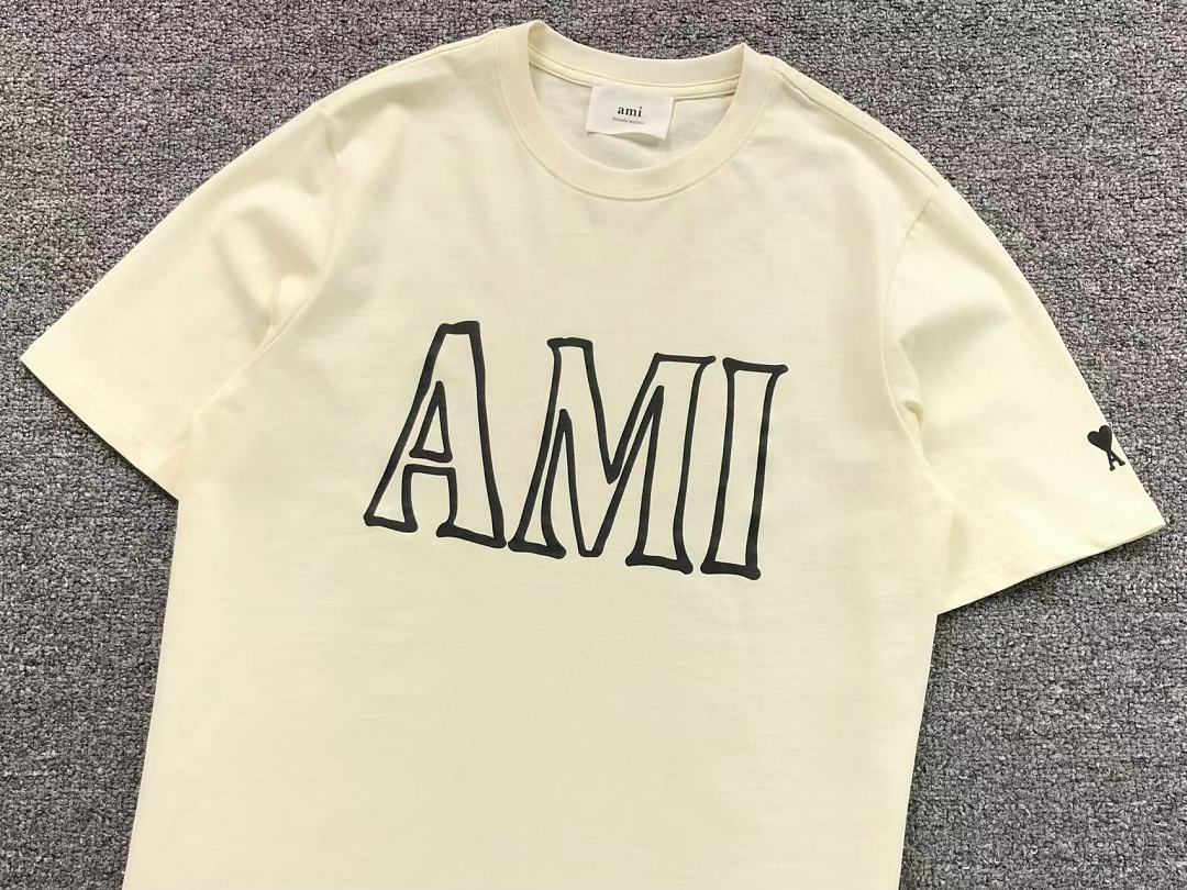 T-Shirts Ami Paris