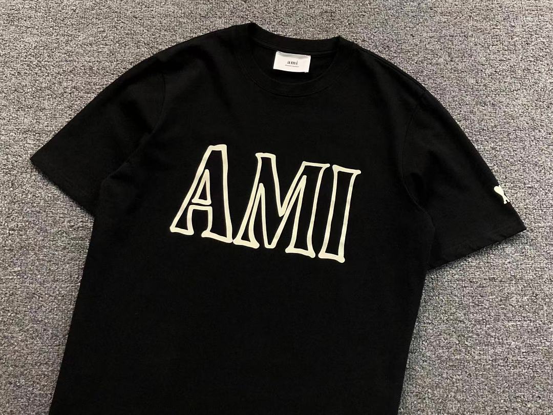 T-Shirts Ami Paris