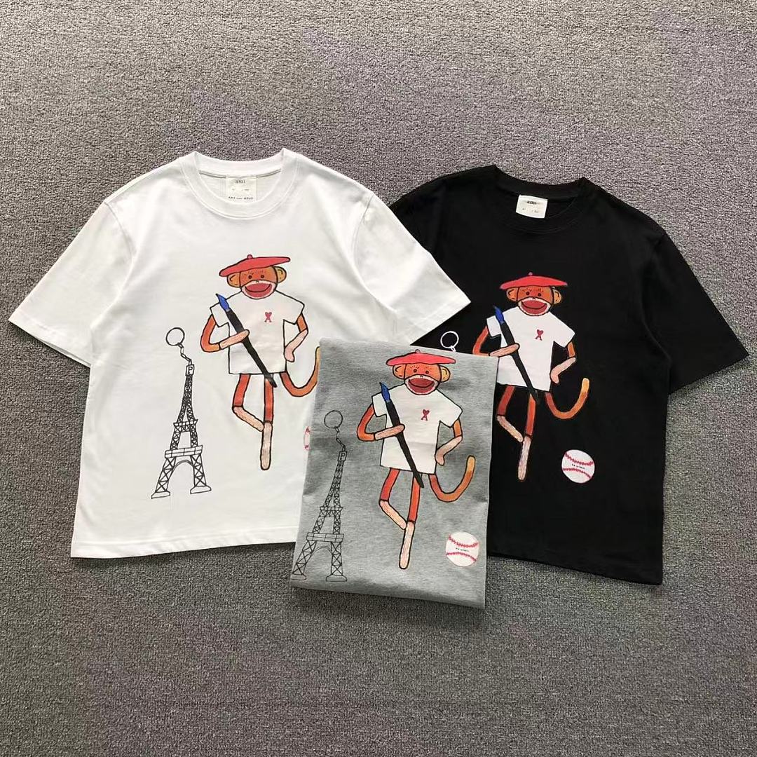 T-Shirts Ami Paris