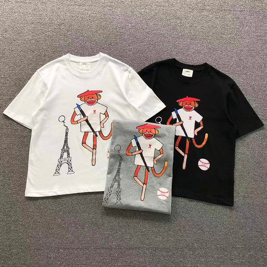 T-Shirts Ami Paris
