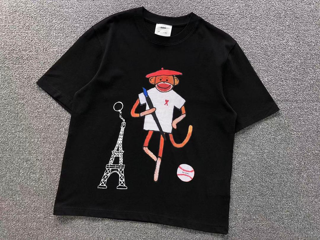 T-Shirts Ami Paris