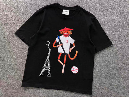 T-Shirts Ami Paris