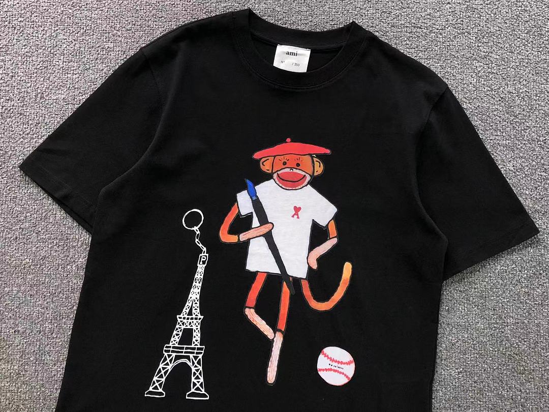 T-Shirts Ami Paris