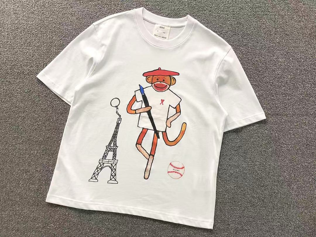 T-Shirts Ami Paris