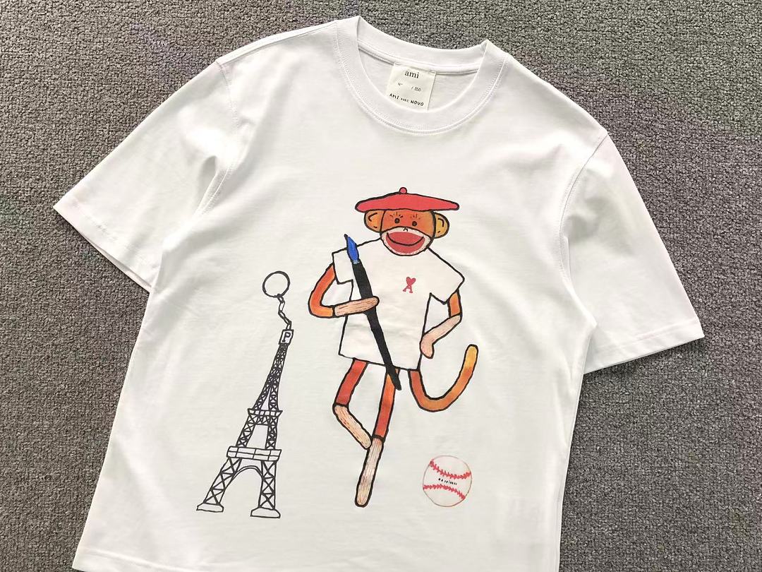 T-Shirts Ami Paris