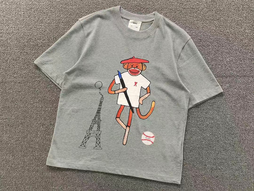 T-Shirts Ami Paris