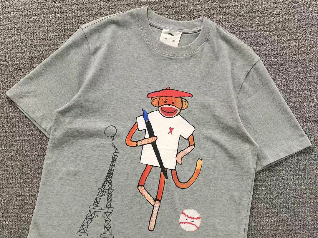 T-Shirts Ami Paris