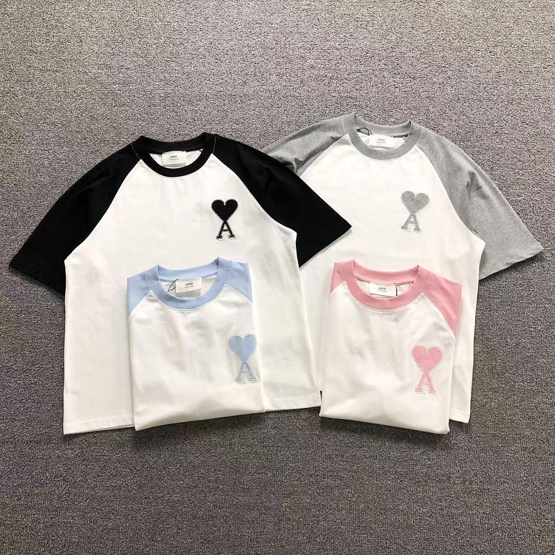 T-Shirts Ami Paris