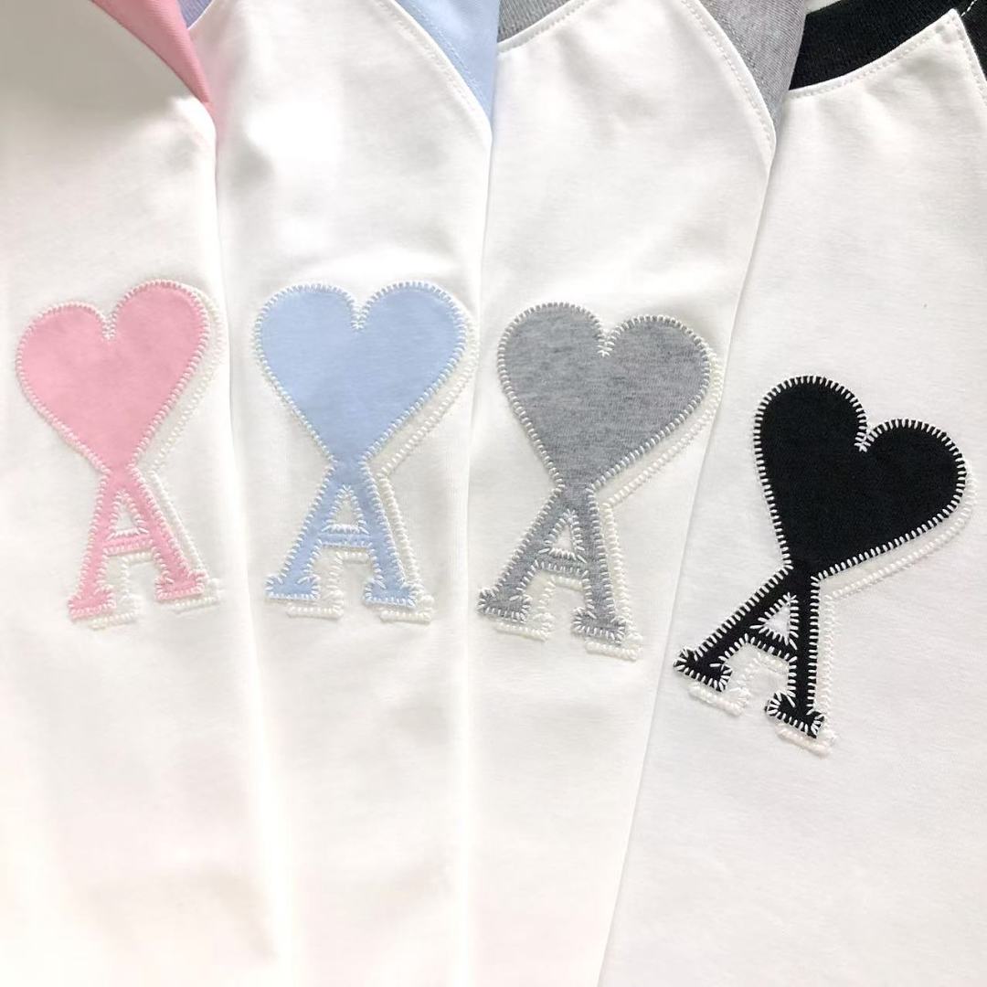 T-Shirts Ami Paris