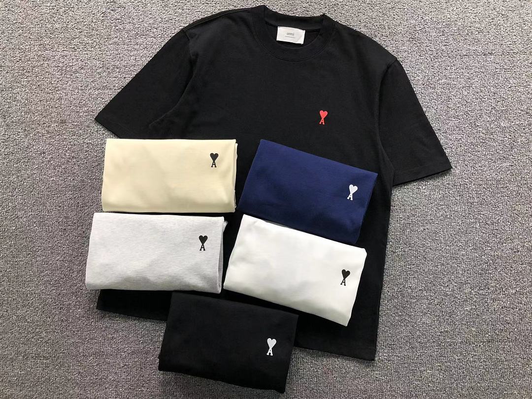 T-Shirts Ami Paris