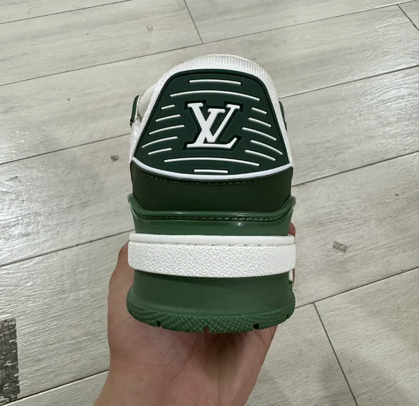 Louis Vuitton Trainer Green