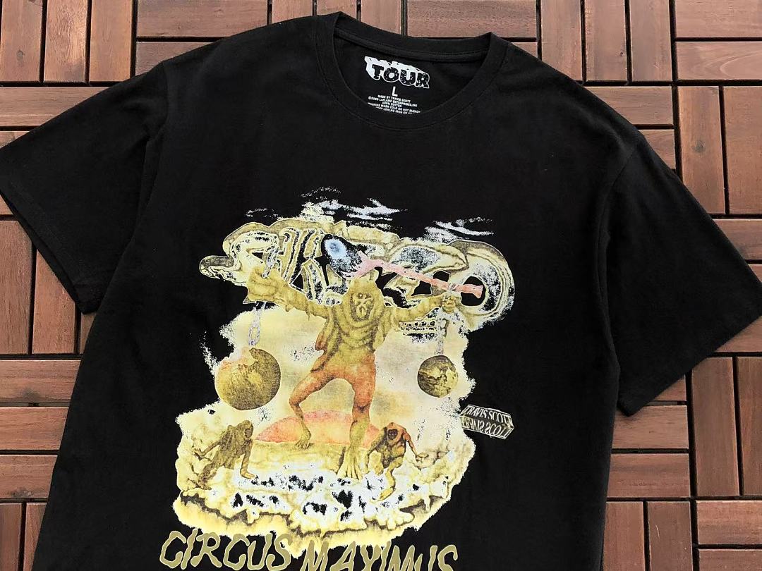 T-Shirts Travis Scott