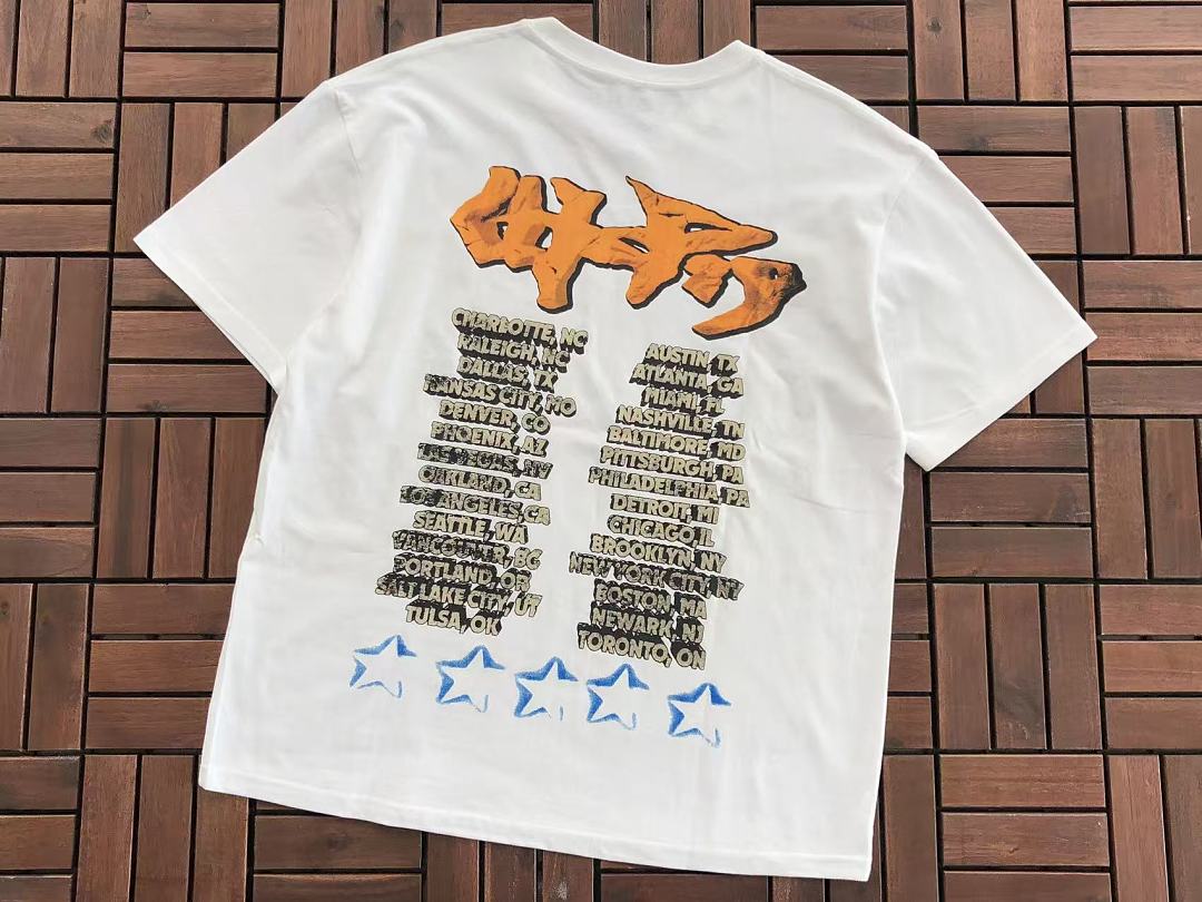 T-Shirts Travis Scott