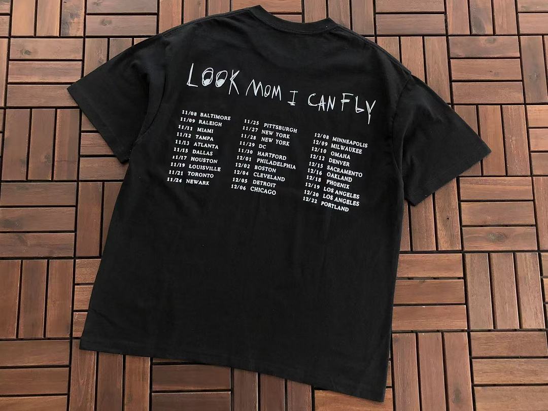 T-Shirts Travis Scott