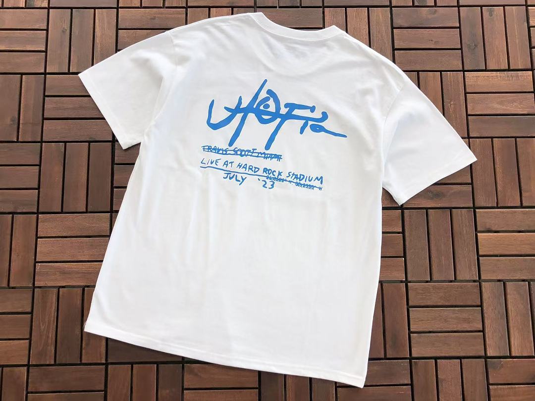 T-Shirts Travis Scott