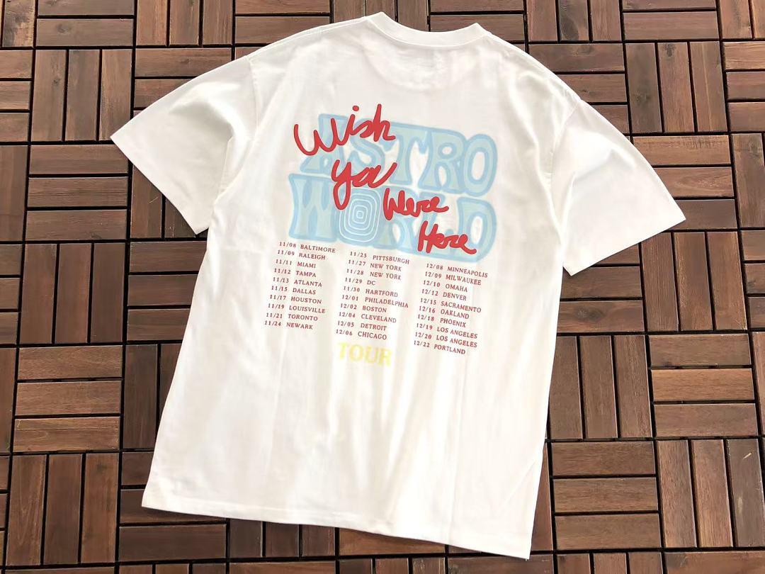T-Shirts Travis Scott