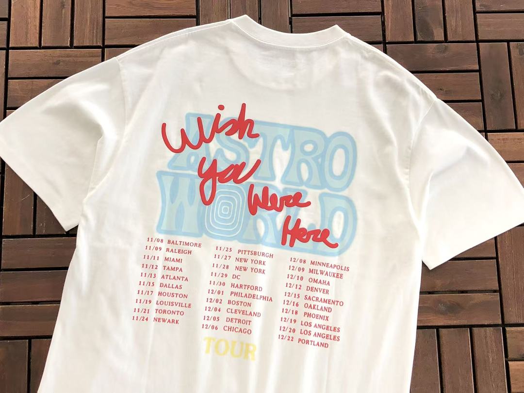 T-Shirts Travis Scott
