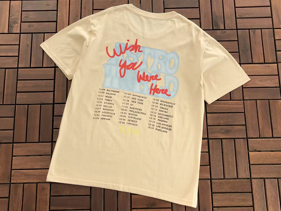 T-Shirts Travis Scott
