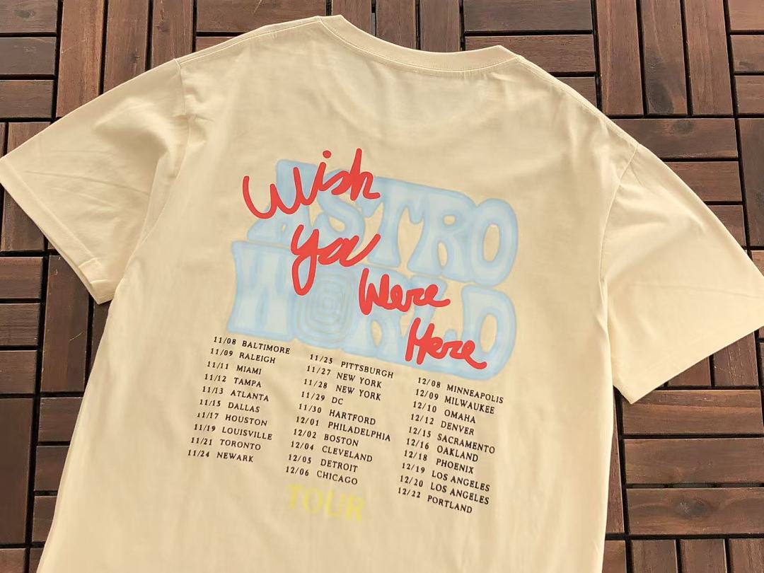 T-Shirts Travis Scott