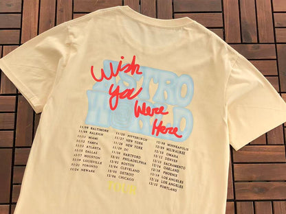 T-Shirts Travis Scott
