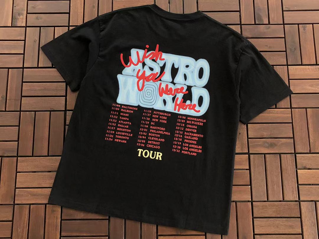 T-Shirts Travis Scott