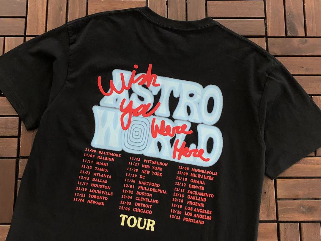 T-Shirts Travis Scott