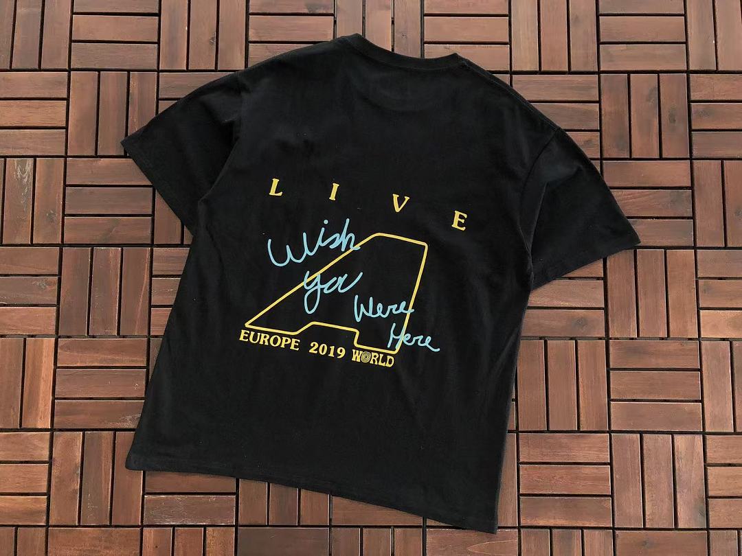 T-Shirts Travis Scott
