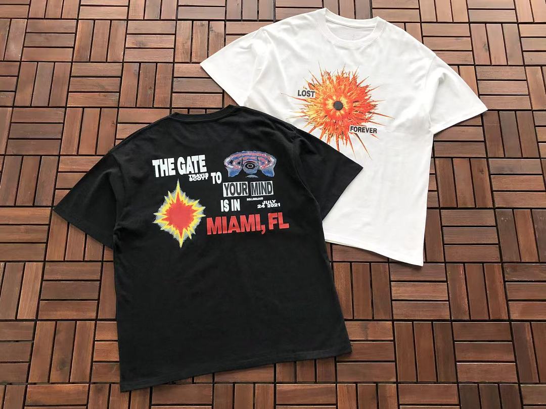 T-Shirts Travis Scott