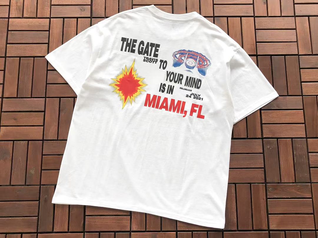 T-Shirts Travis Scott