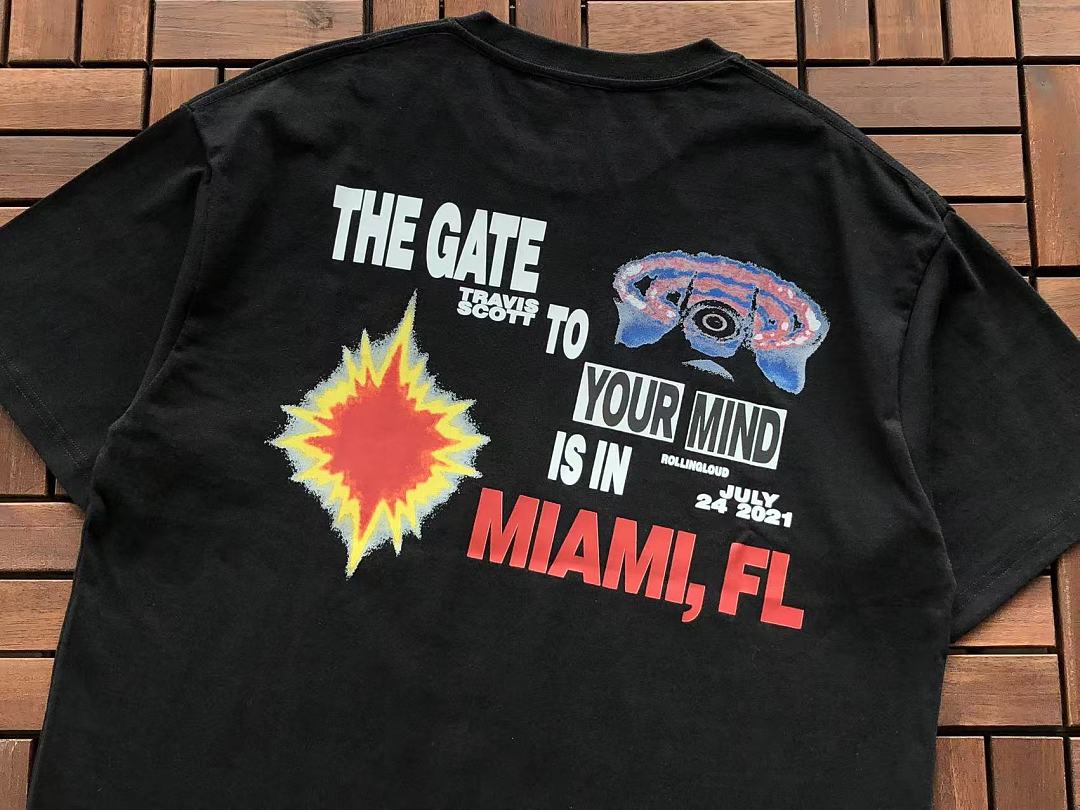T-Shirts Travis Scott