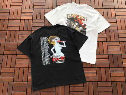 T-Shirts Travis Scott