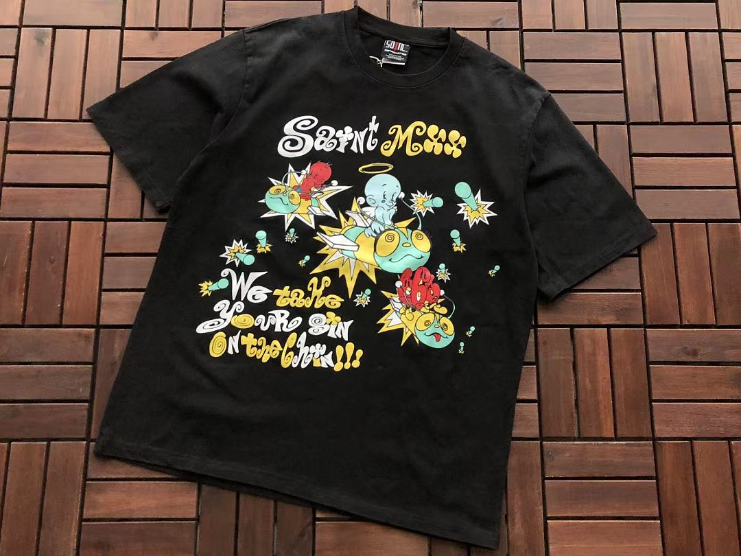 T-Shirts Saint M