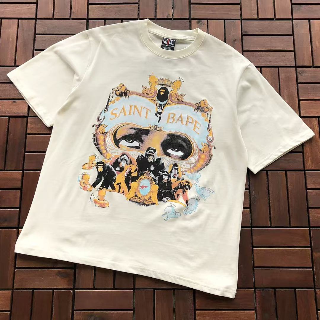 T-Shirts Saint M