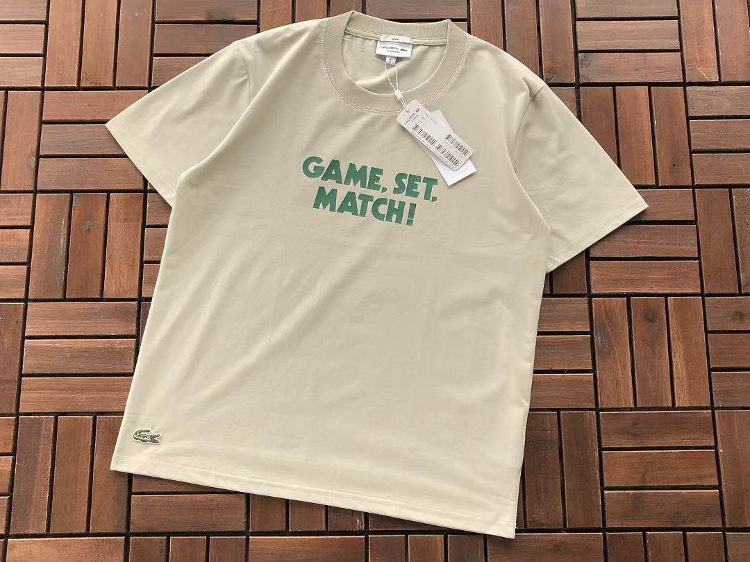 T-shirts Lacoste
