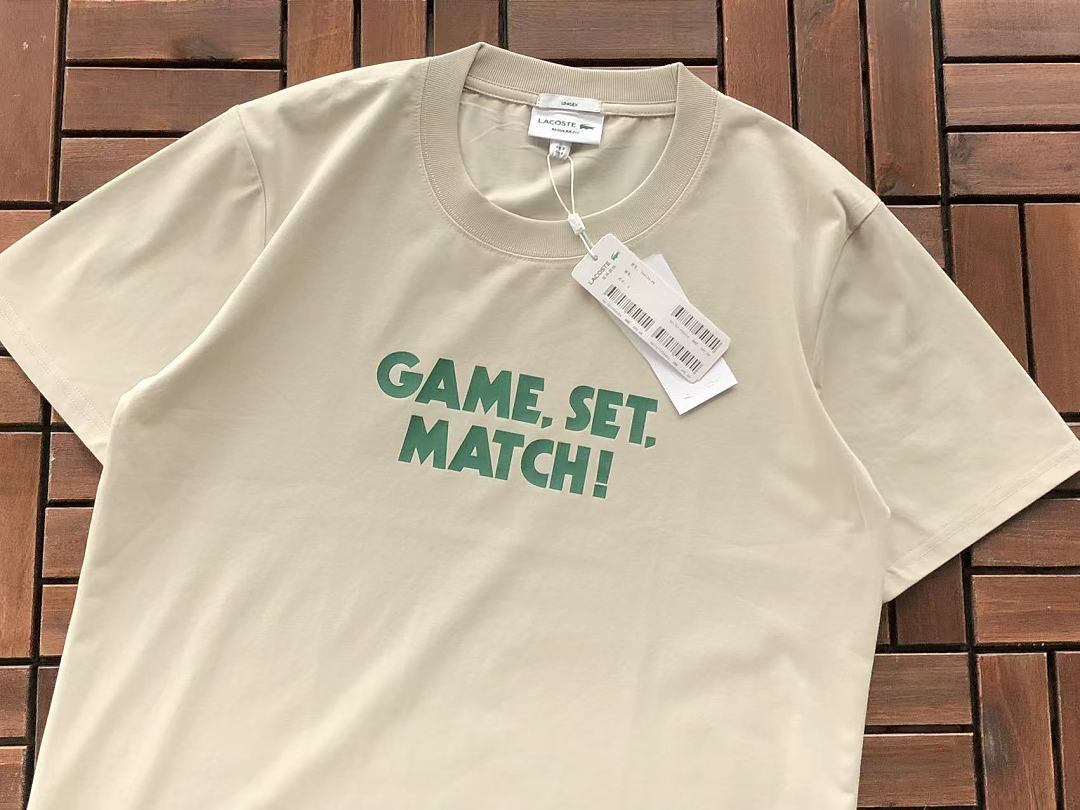 T-shirts Lacoste