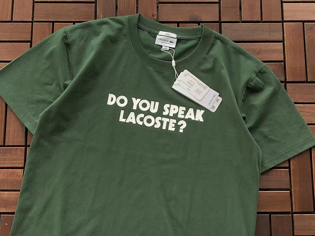 T-shirts Lacoste