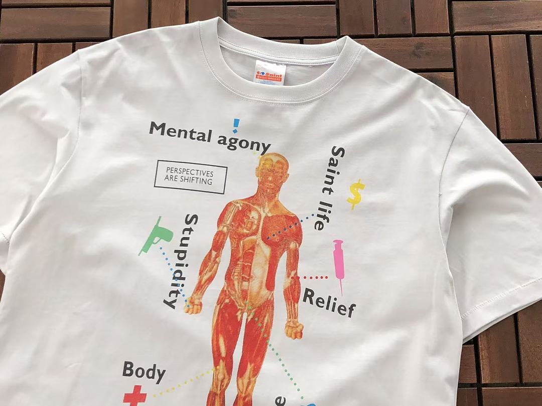 T-Shirts Saint M