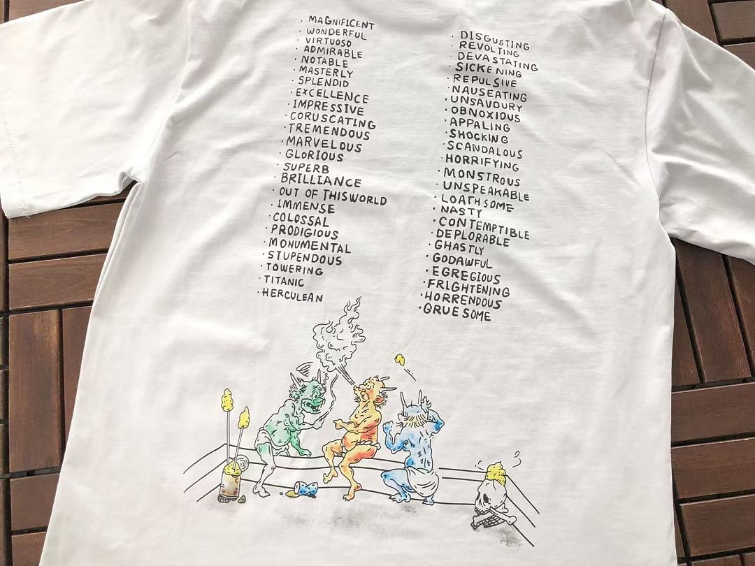 T-Shirts Saint M