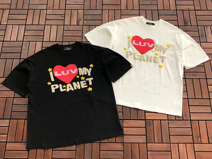 T-Shirt Broken Planet